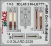 Eduard 3DL48216 A6M5 Zero (Nakajima) SPACE FINE MOLDS 1/48